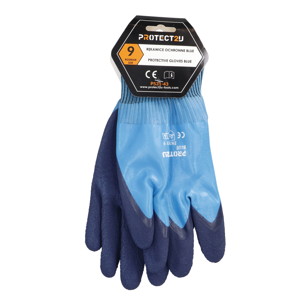 Manusi din latex spumat impermeabile M10 PROTECT2U [4]
