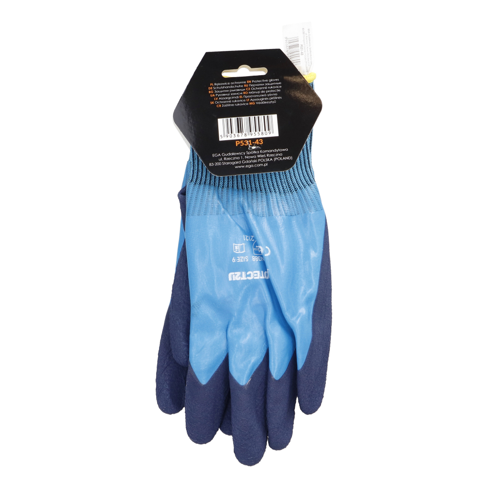 Manusi din latex spumat impermeabile M9 PROTECT2U [5]
