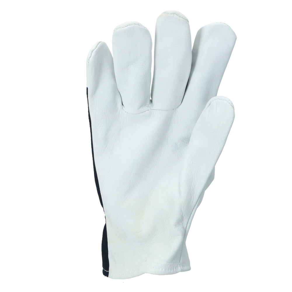 Manusi din piele de capra fina si bumbac cu elastic M10 Protect2U [3]