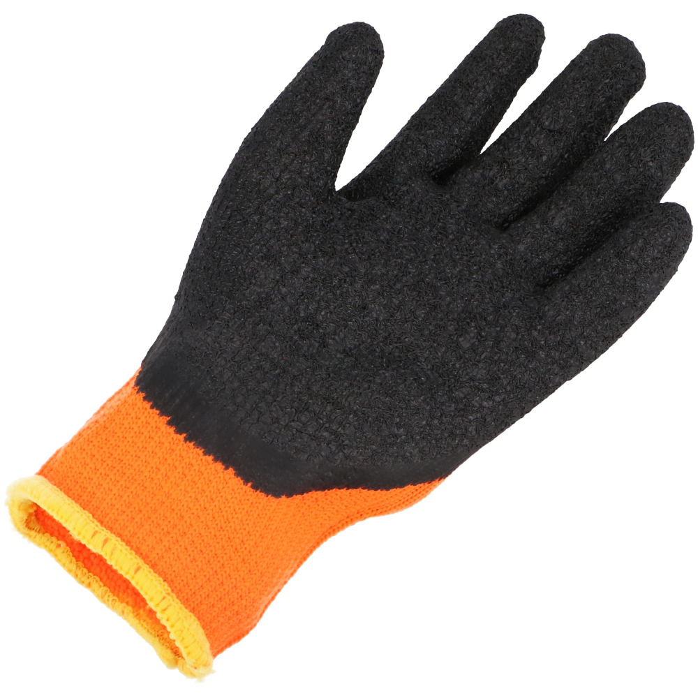 Manusi groase din latex ORANGE marimea 10 Protect2U [2]