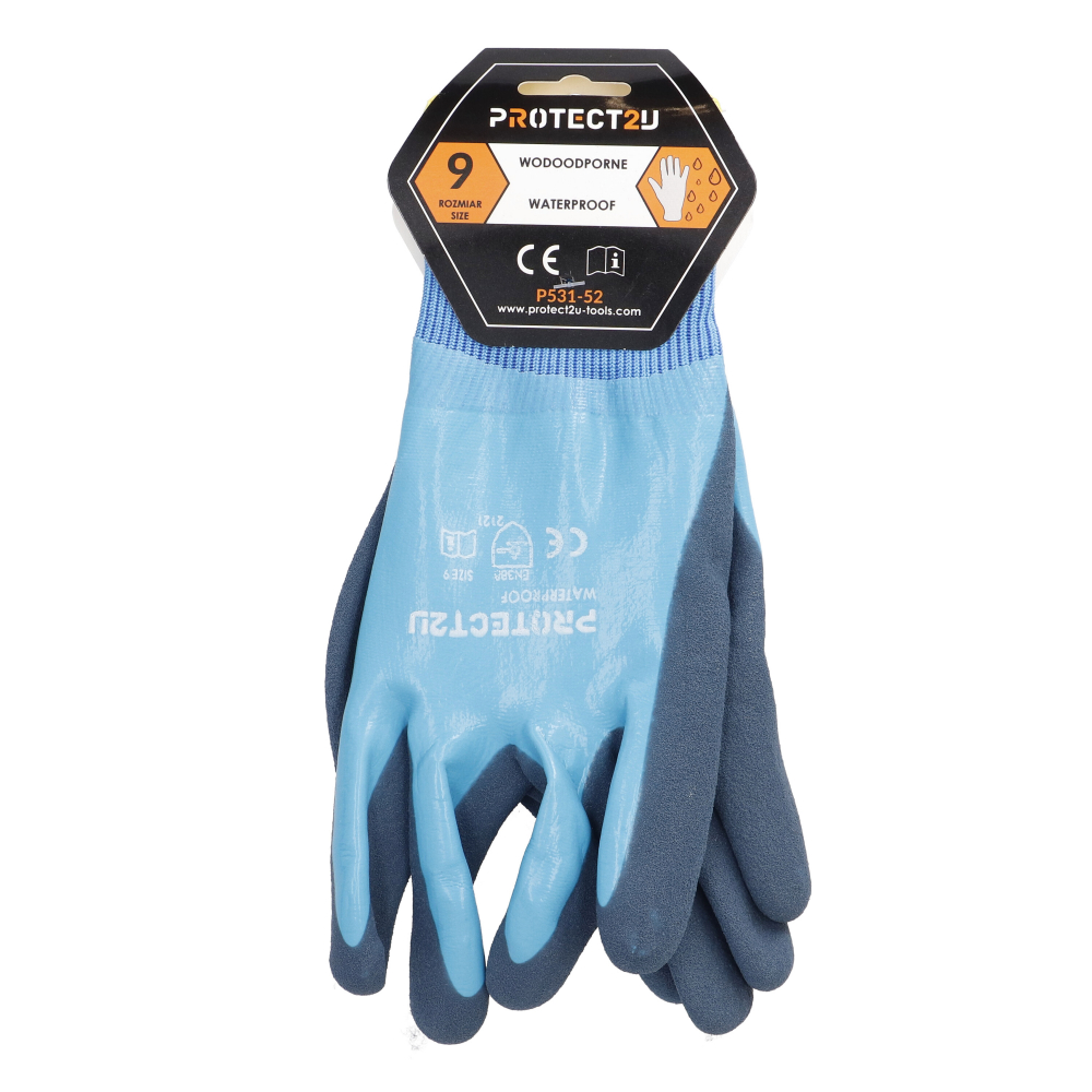 Manusi impermeabile dublu-latex M10 PROTECT2U [4]