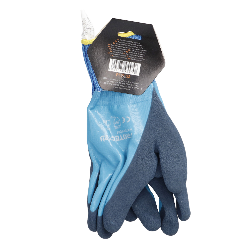Manusi impermeabile dublu-latex M10 PROTECT2U [6]