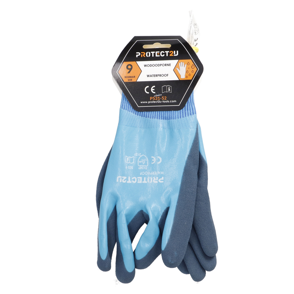 Manusi impermeabile dublu-latex M10 PROTECT2U [5]