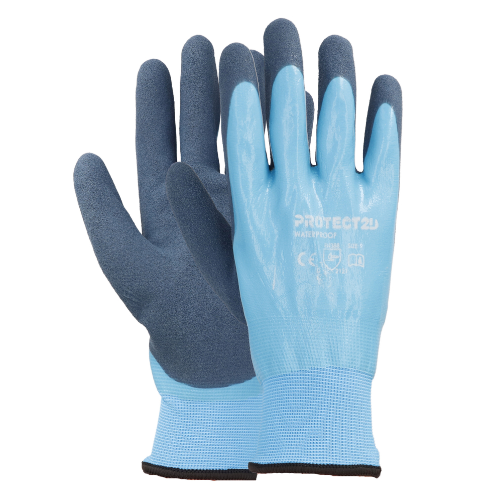 Manusi impermeabile dublu-latex M9 PROTECT2U [1]