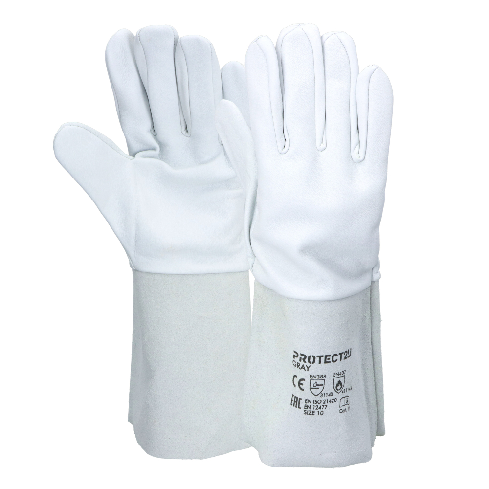 Manusi pentru sudura din pliele si kevlar M10 Protect2U [1]
