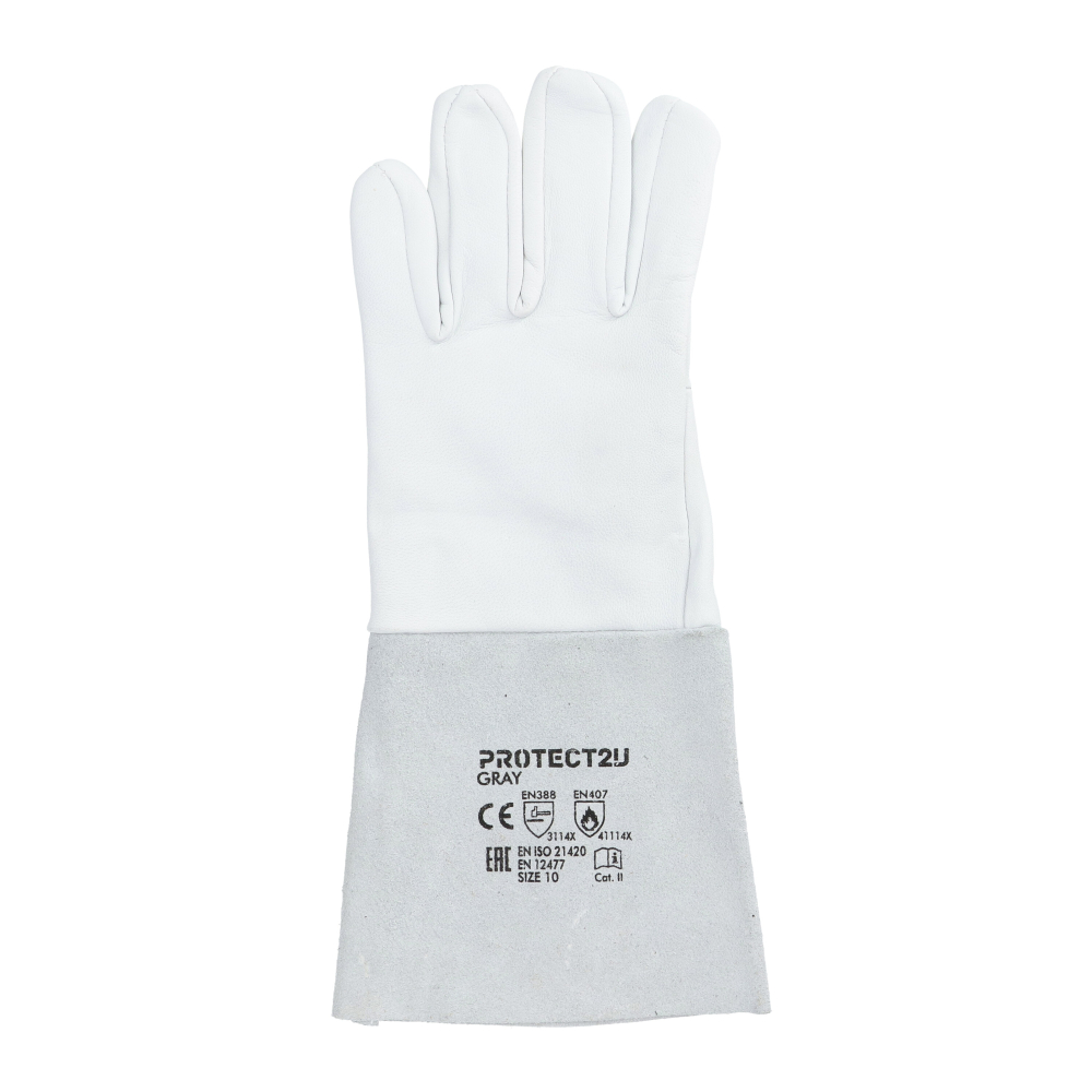 Manusi pentru sudura din pliele si kevlar M10 Protect2U [5]