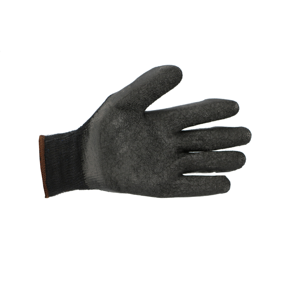 Manusi groase din latex GOLD BLACK marimea 9 Protect2U [2]