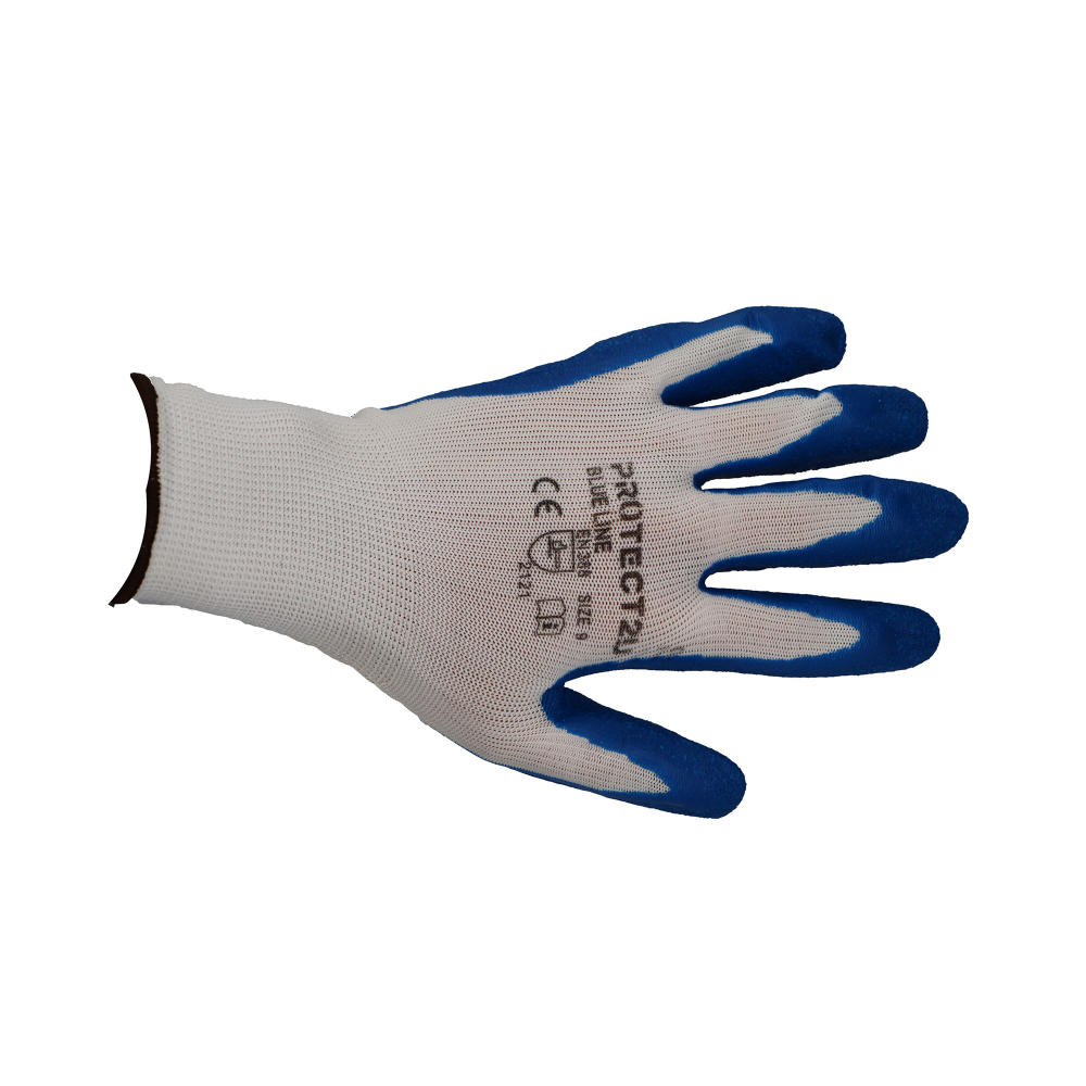 Manusi subtiri din nitril BLUE LINE marimea 10 Protect2U [3]
