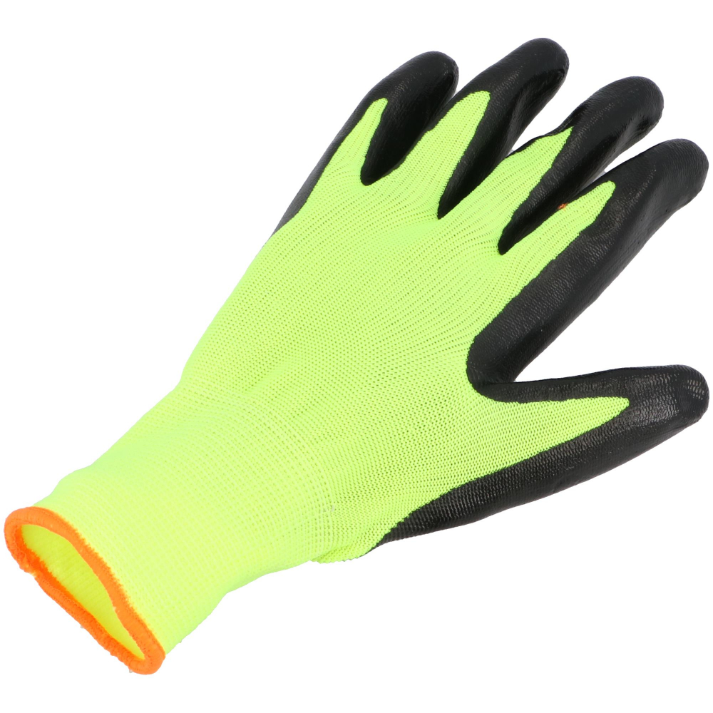 Manusi subtiri din nitril GREEN LINE marimea 9 Protect2U [2]