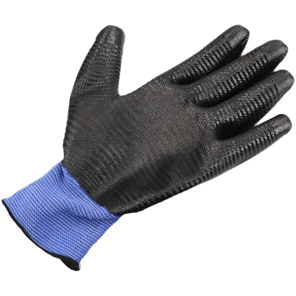 Manusi subtiri din nitril PRO BLUE marimea 9 Protect2U [3]
