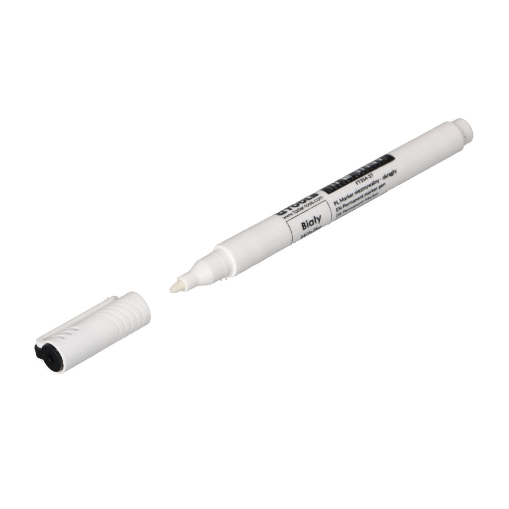 Marker cu vopsea alba subtire Faster Tools [1]