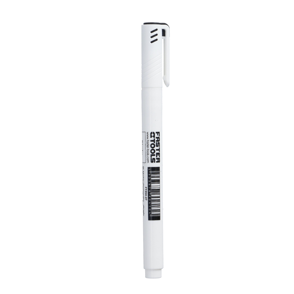 Marker cu vopsea alba subtire Faster Tools [4]