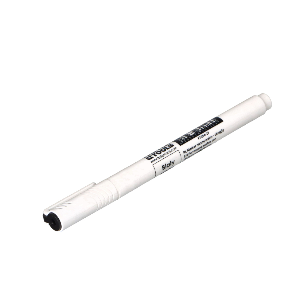 Marker cu vopsea alba subtire Faster Tools [3]