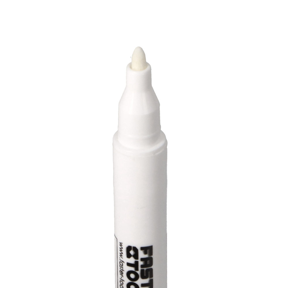 Marker cu vopsea alba subtire Faster Tools [2]