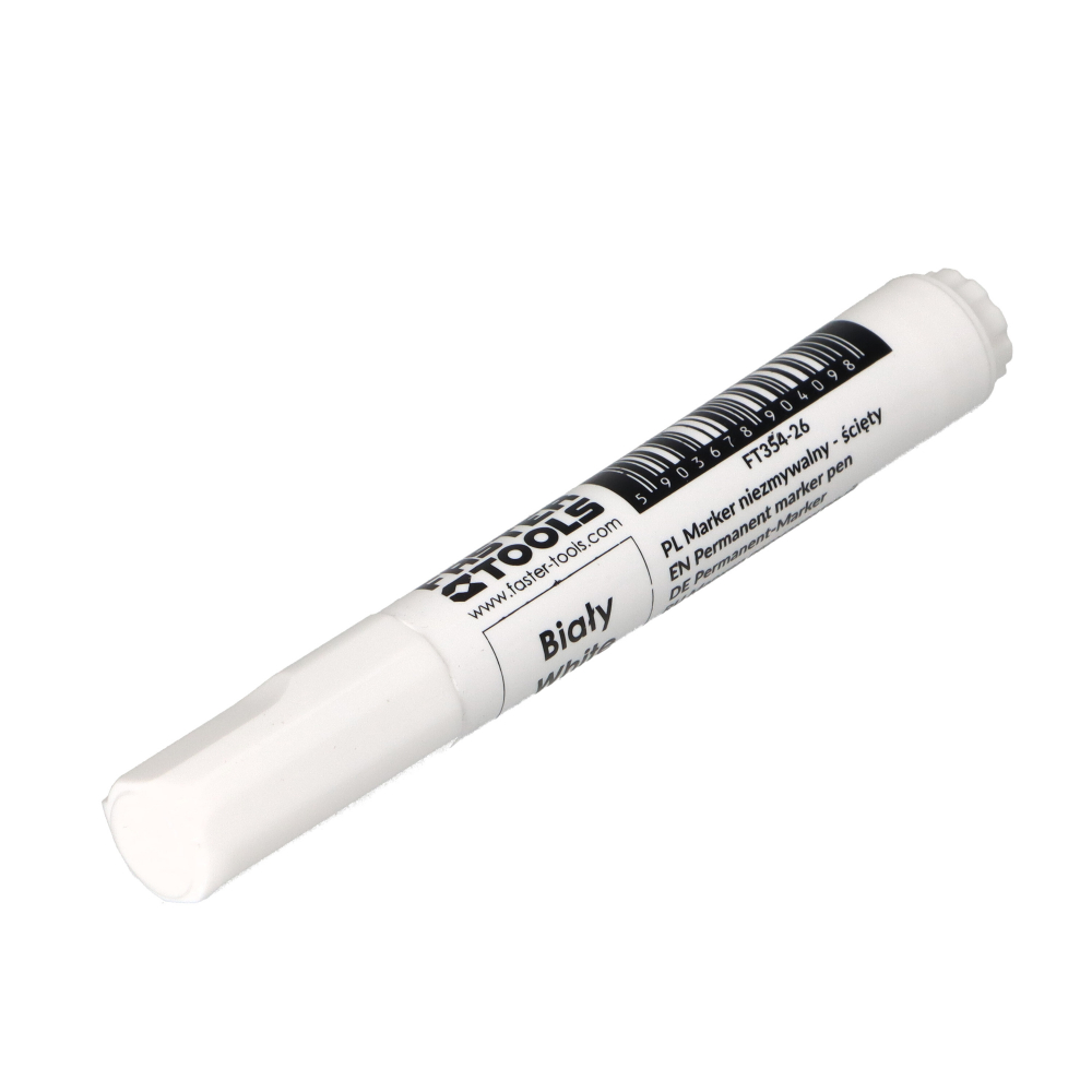 Marker permanent gros alb Faster Tools [3]