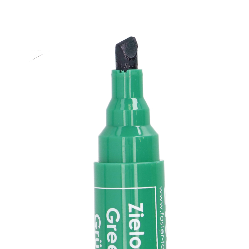 Marker permanent gros verde Faster Tools [2]