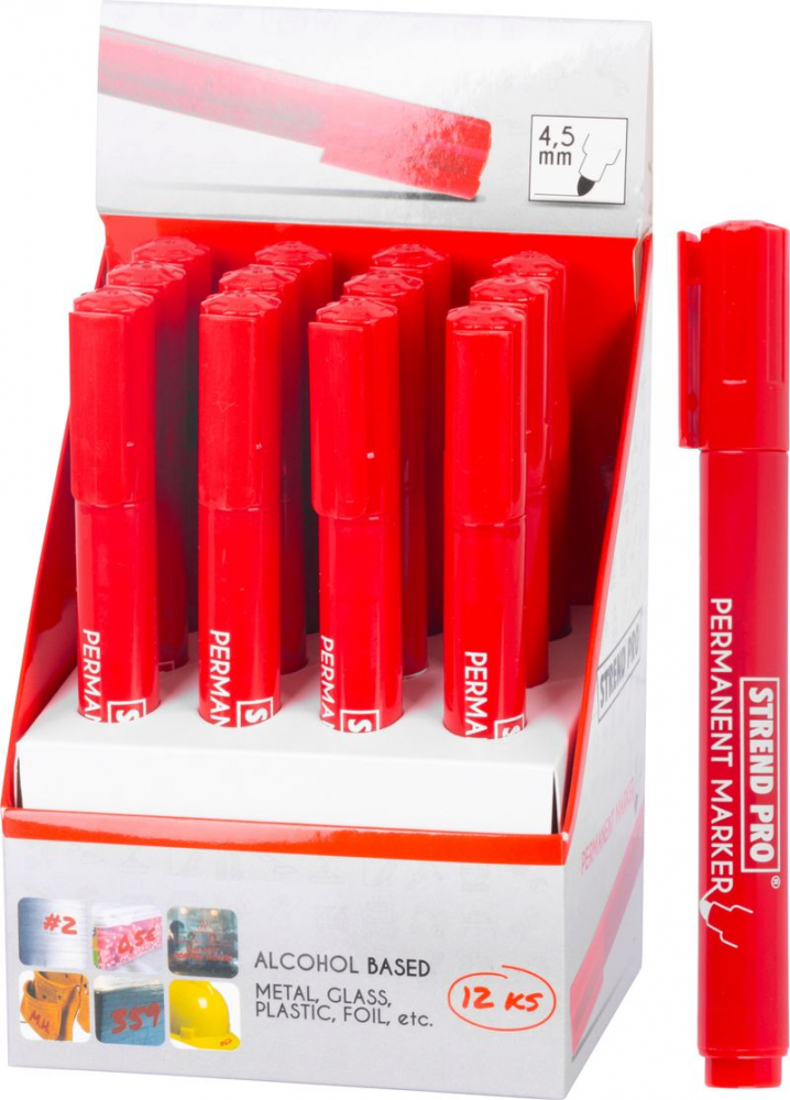 Marker permanent rosu SK [2]