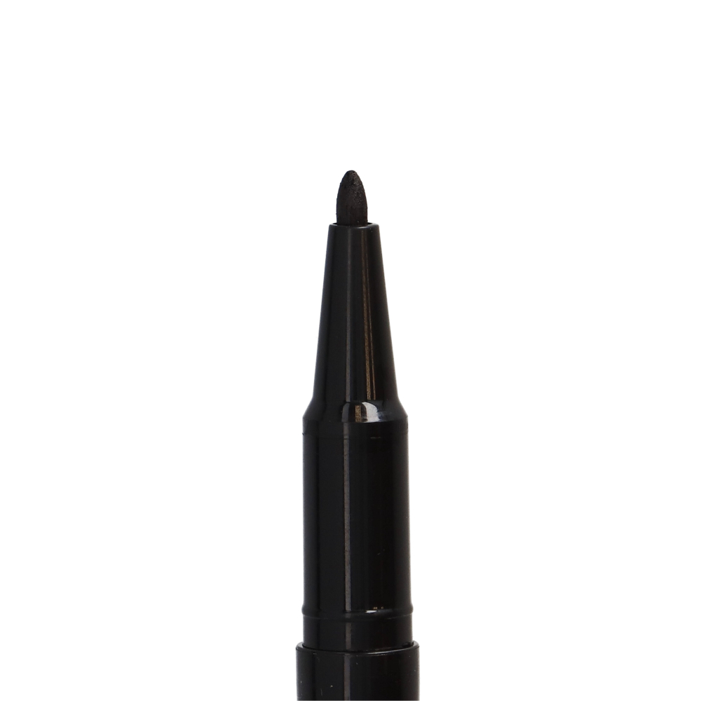 Marker permanent subtire negru cu 2 varfuri Faster Tools [3]