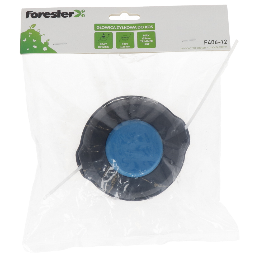Mosor pentru motocoasa ABS, ramforsat, cu filet M10x1.25 Faster Tools [4]