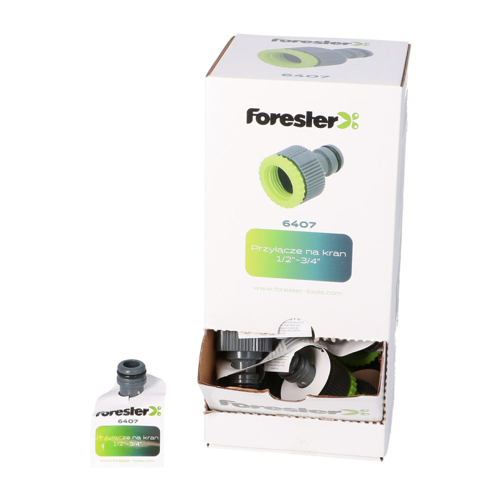 Mufa pentru racordare la robinet 1/2-3/4 Forester [3]