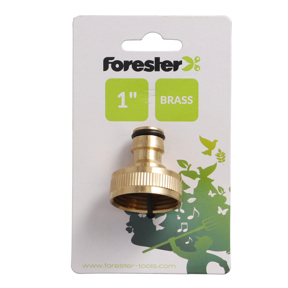Mufa pentru racordare la robinet din alama 1" Forester [5]