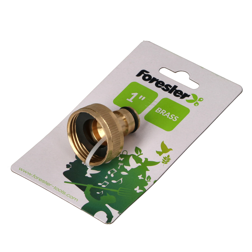 Mufa pentru racordare la robinet din alama 1" Forester [4]