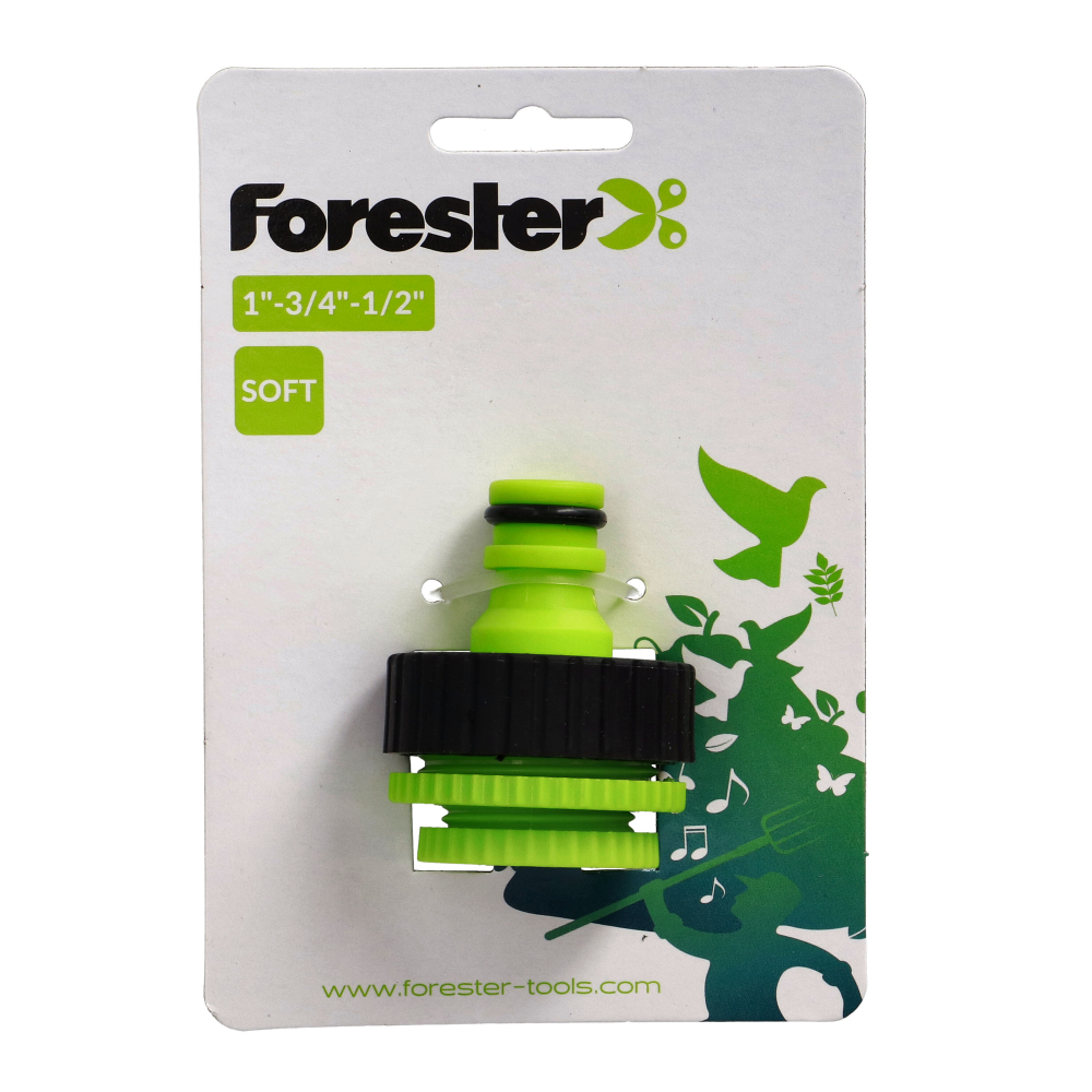 Mufa pentru robinet 1/2 - 3/4 - 1" cauciucata Forester [3]