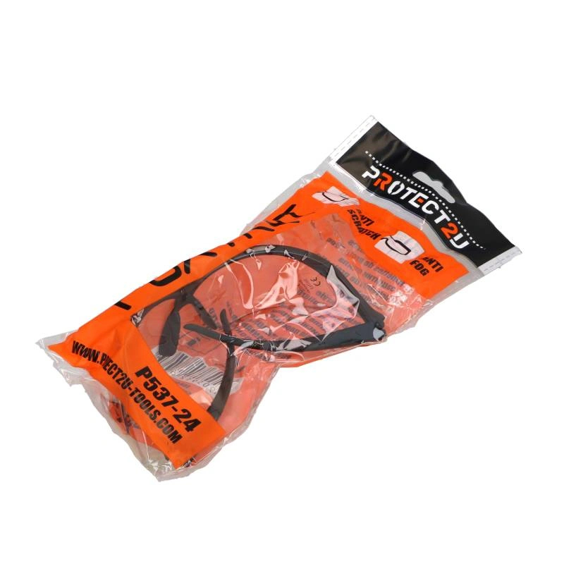 Ochelari de protectie transparenti cu brate telescopice FOXTROT - Protect2U [2]