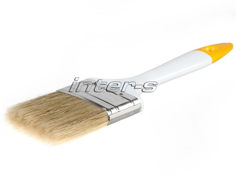 Pensula cu maner din plastic si par natural 25mm Inter-S [1]