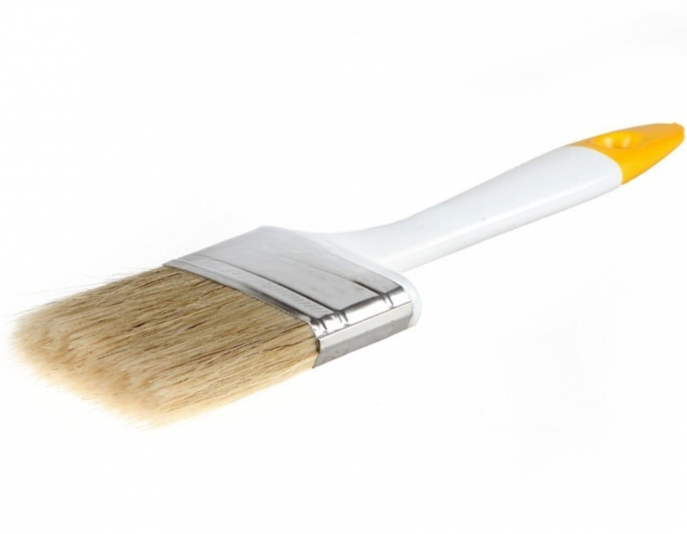 Pensula cu maner din plastic si par natural 40mm Inter-S [1]