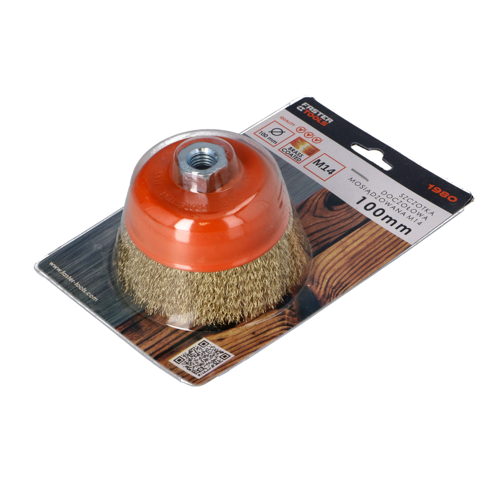 Perie cupa pentru polizor unghiular 100mm [3]