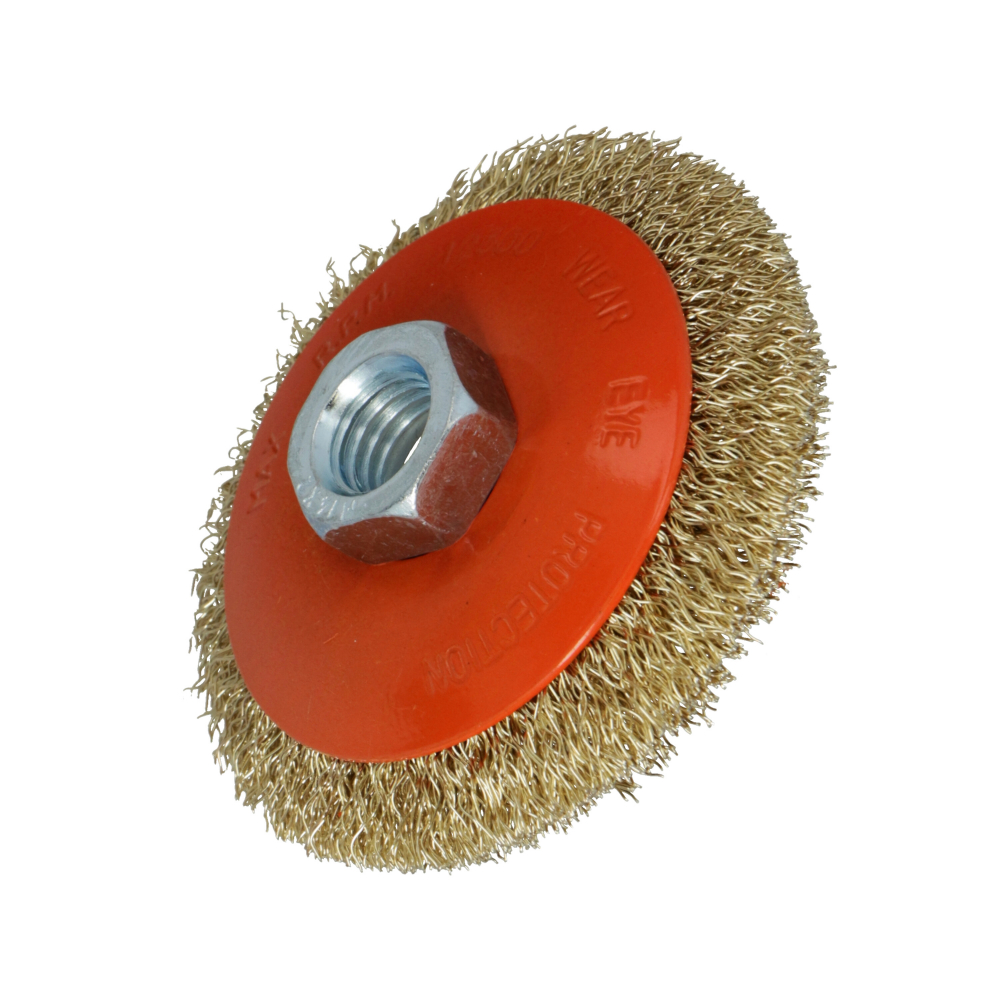 Perie unghiulara pentru polizor unghiular 80mm Faster Tools [3]