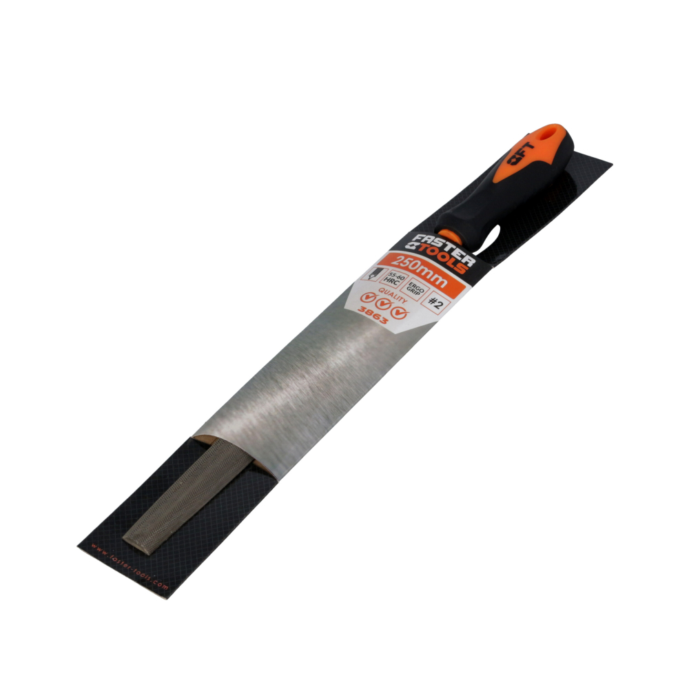 Pila pentru metal semirotunda 200mm Faster Tools [2]