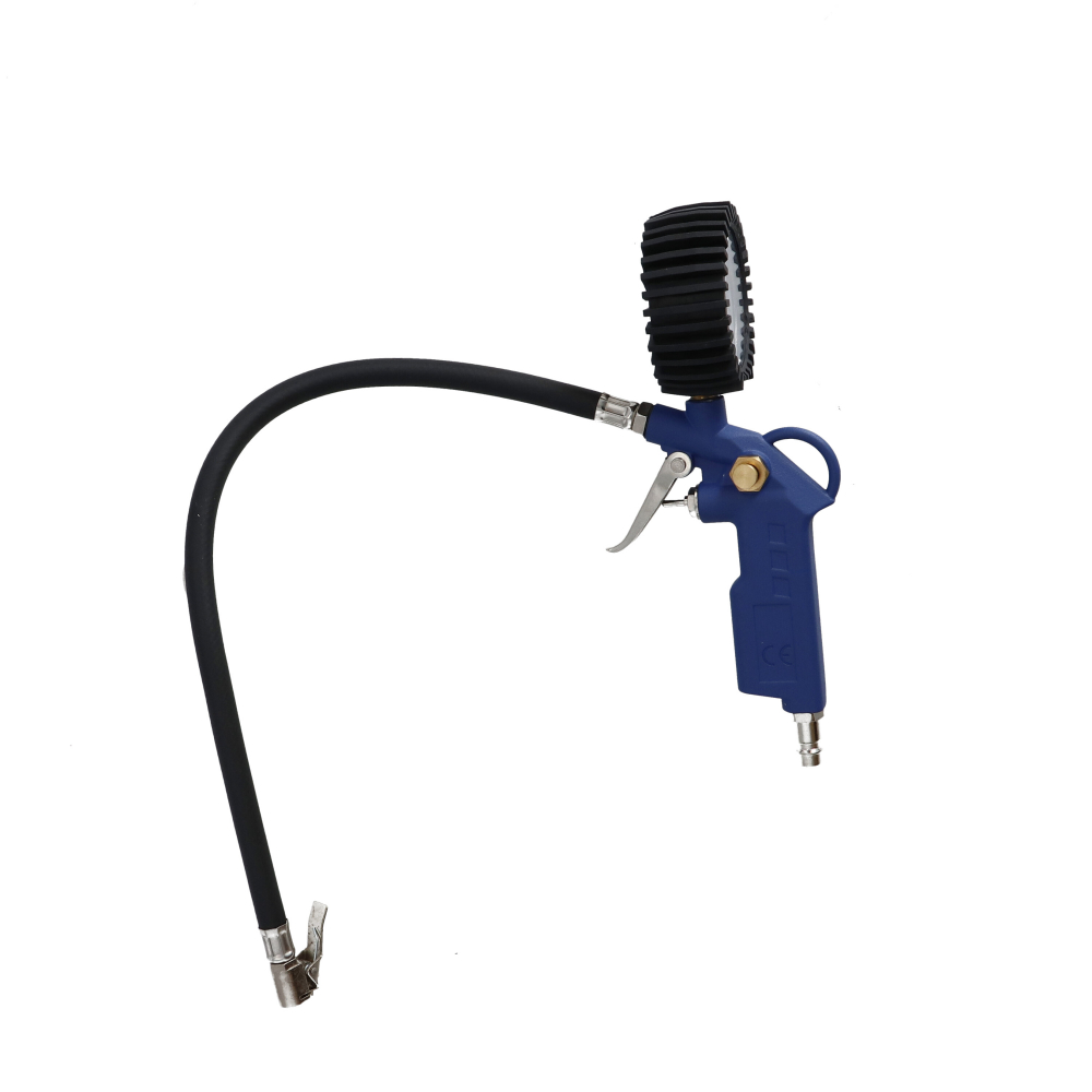 Pistol cu manometru pentru presiune aer max. 12 bari Faster Tools [2]