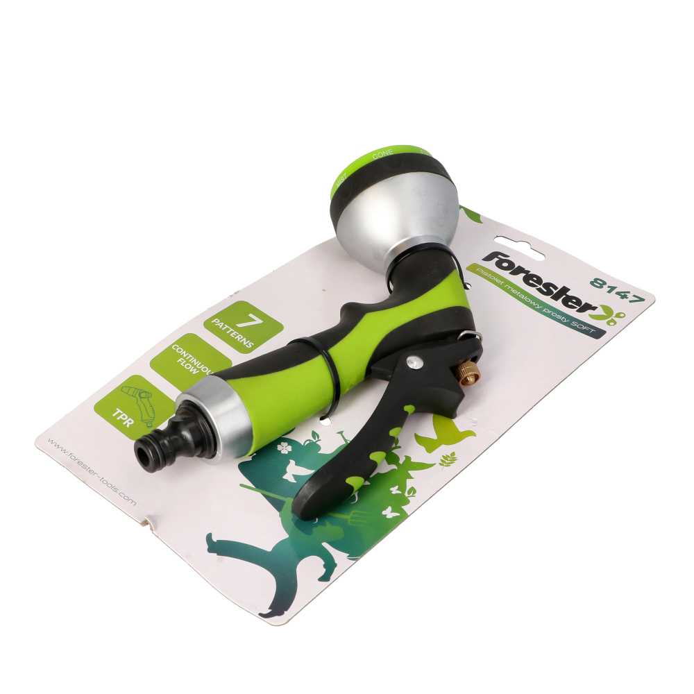 Pistol de stropit cu 7 functii din metal si ABS cauciucat Forester [3]
