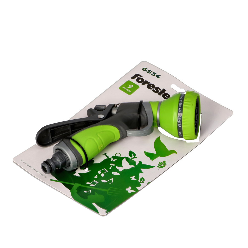 Pistol de stropit cu 9 functii din ABS cauciucat Forester [3]