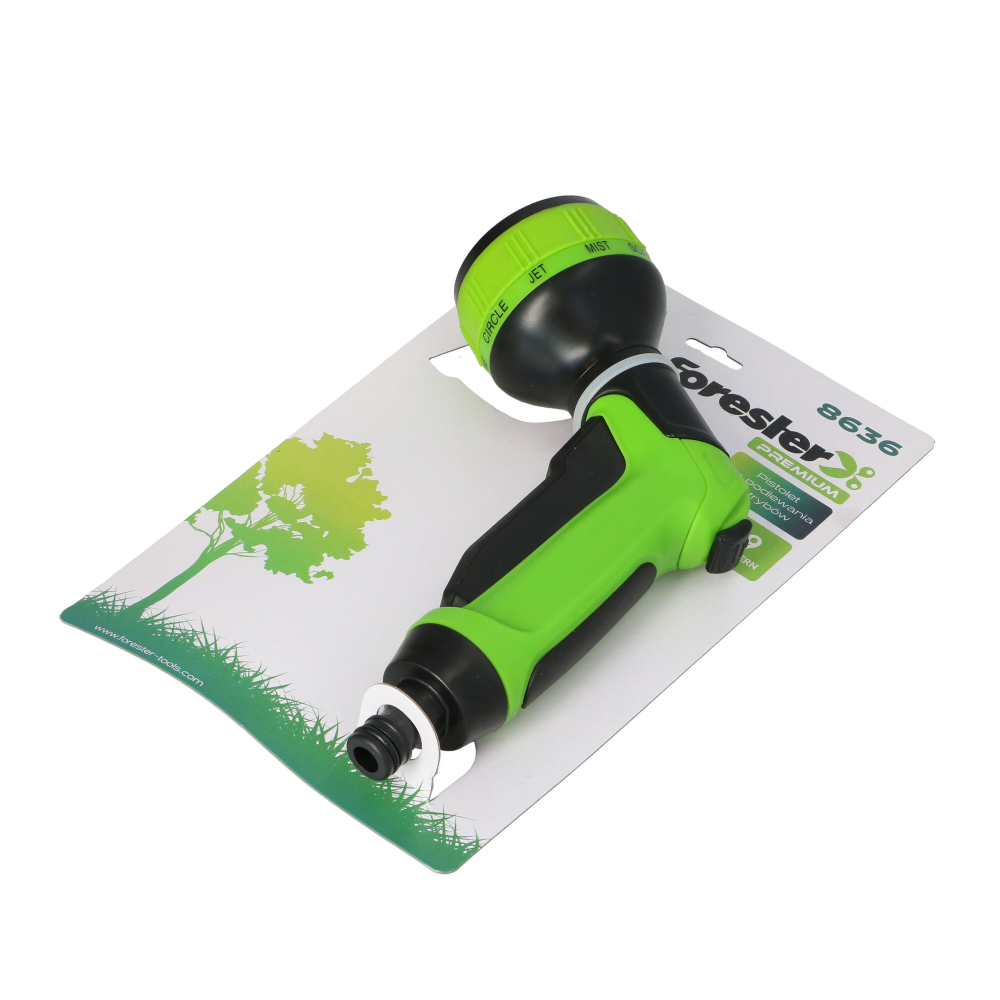 Pistol de stropit cu 9 functii din ABS cauciucat Forester [4]