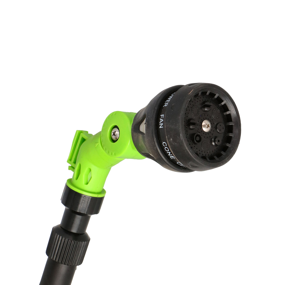 Pistol de stropit telescopic cu 8 functii din ABS cauciucat 860-1410mm Forester [2]