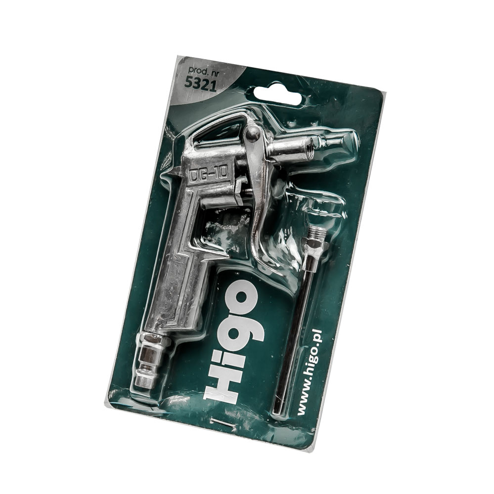 Pistol de suflat aer cu duza cu filet si tija de 100mm Brenar [2]