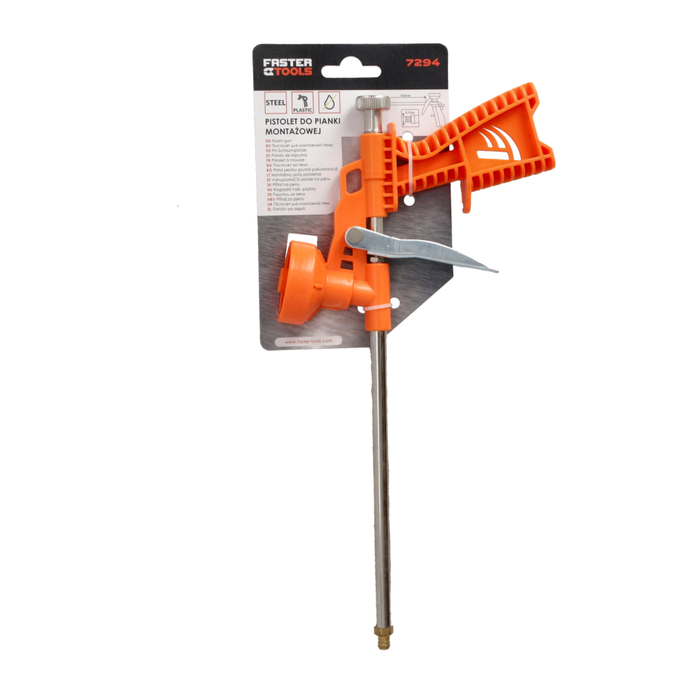 Pistol pentru spuma metalic Faster Tools [3]