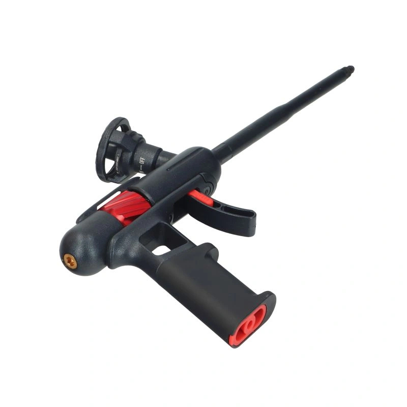Pistol profesional pentru spuma cu duza reglabila pentru izolatii termice Draumet [4]