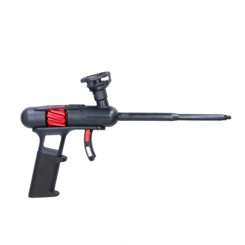 Pistol profesional pentru spuma cu duza reglabila pentru izolatii termice Draumet [6]