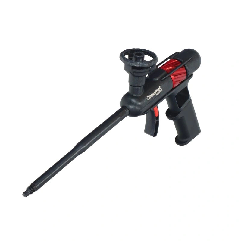 Pistol profesional pentru spuma cu duza reglabila pentru izolatii termice Draumet [2]