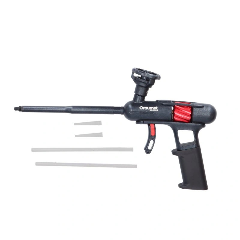 Pistol profesional pentru spuma cu duza reglabila pentru izolatii termice Draumet [5]