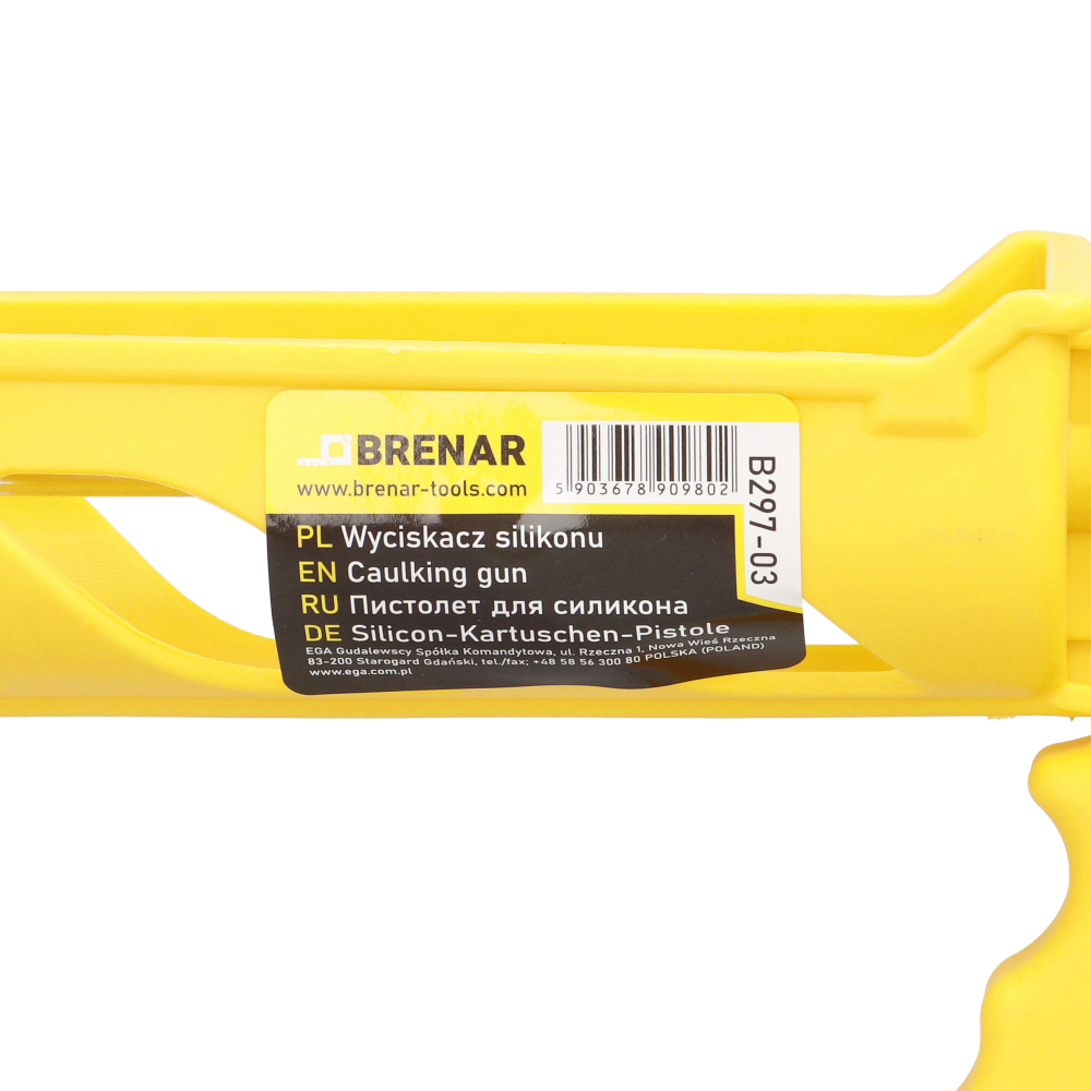 Pistol schelet din plastic pentru silicon Brenar [6]