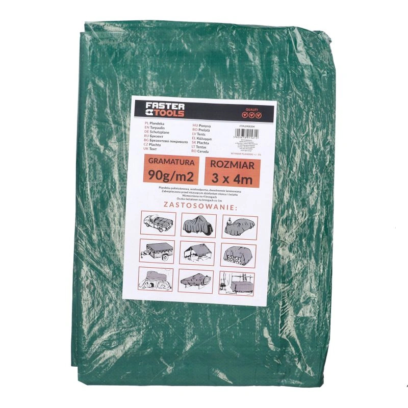Prelata 3x4m 90gr./mp Faster Tools [2]