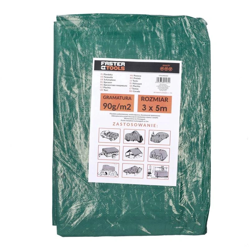 Prelata 3x5m 90gr./mp Faster Tools [2]