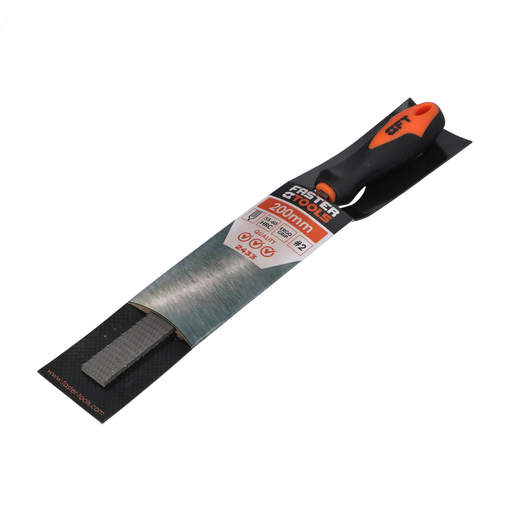 Raspila pentru lemn dreapta 200mm Faster Tools [3]
