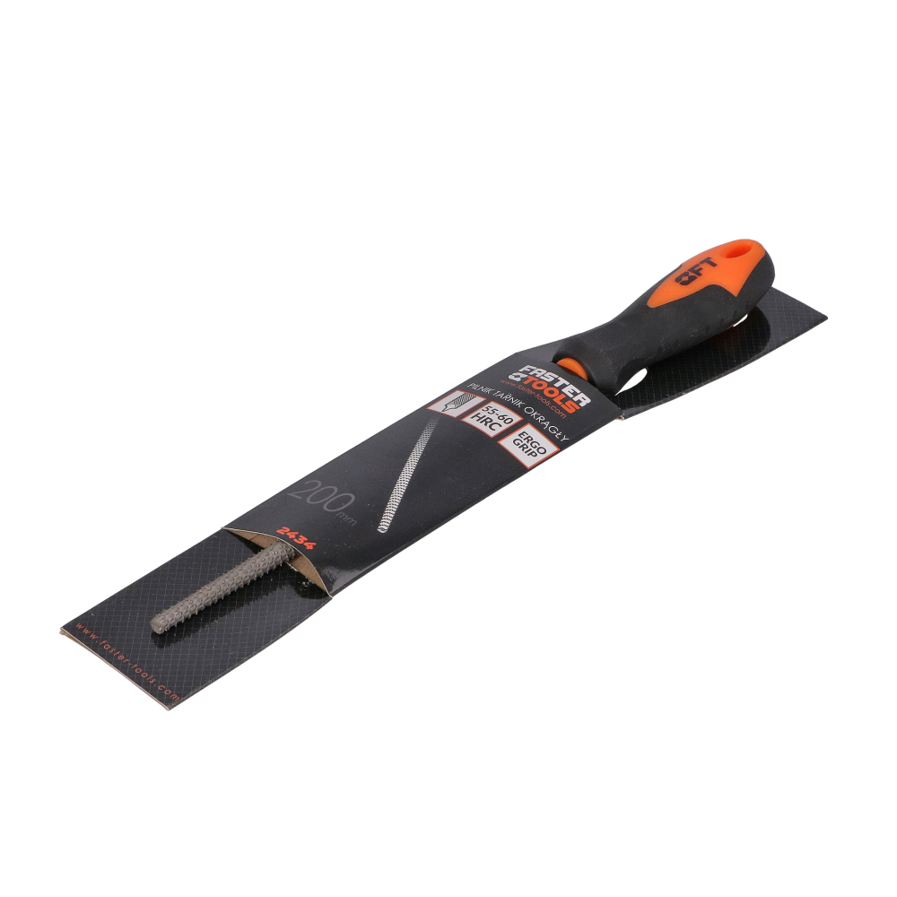 Raspila pentru lemn rotunda 200mm Faster Tools [3]