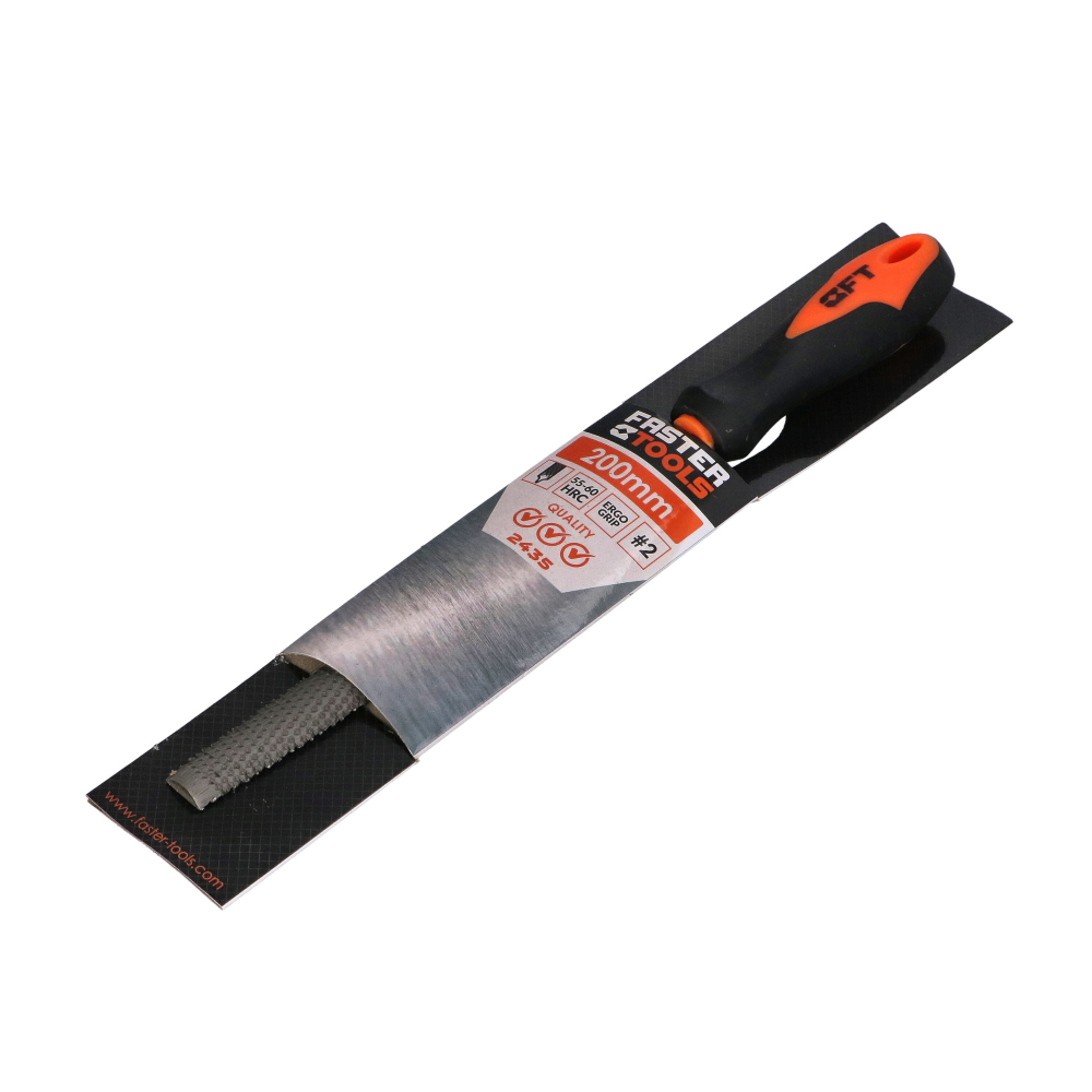 Raspila pentru lemn semi-rotunda 200mm Faster Tools [3]